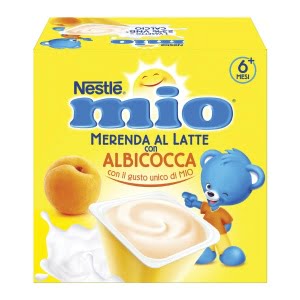 MIO MERENDA ALBICOCCA 4 X 100 G