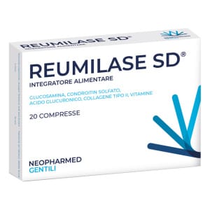 REUMILASE SD INT DIET 20CPR