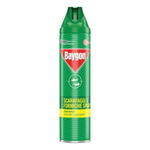 INSETTICIDA BAYGON SCARAFAGGI E FORMICHE PLUS SPRAY 400 ML