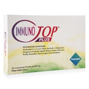 IMMUNOTOP PLUS INT 40CPR
