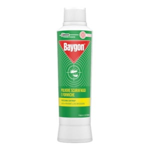 BAYGON SCARAFAGGI/FORMICHE POLVERE GRANI 250 G