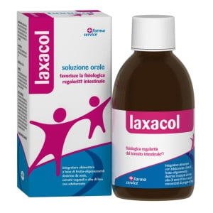 LAXACOL SOLUZIONE ORALE 200 ML