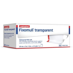 CEROTTO FIXOMULL TRANSPARENTE 10 X 200 CM