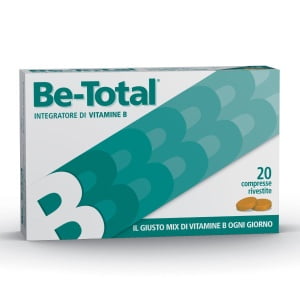 BE-TOTAL 20 COMPRESSE RIVESTITE