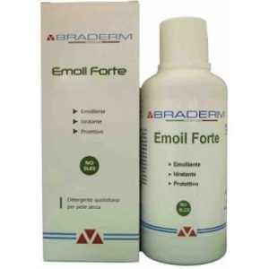 BRADERM EMOIL FORTE DET 400ML<
