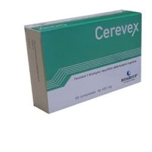 CEREVEX 50CPR 450MG BG