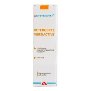 VERSIACTIVE DETERGENTE CORPO 200 ML BRADERM