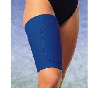 TUTORE SEMPLICE PER COSCIA COLORE BLU TAGLIA LARGE