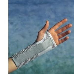 TUTORE ORTOPEDICO PER POLSO ELASTICO CON STECCA TAGLIA MEDIUM
