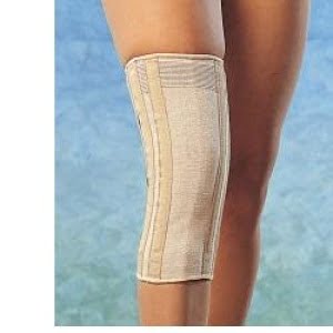 GINOCCHIERA ELASTICA CON STECCA ROTEN TAGLIA LARGE