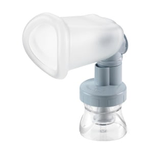 SISTEMA MODULARE NEBULA SPACER PER L'APPARATO BRONCO POLMONARE CON MASCHERA BUCCALE E AMPOLLA