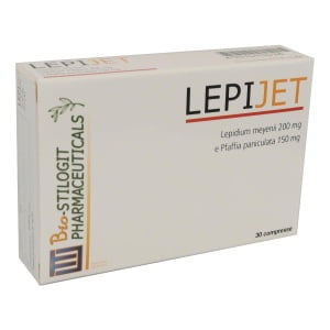 LEPIJET 30 COMPRESSE