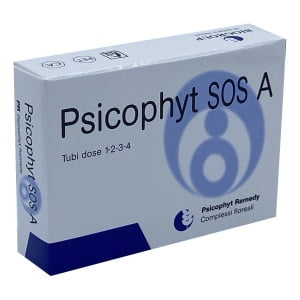 PSICOPHYT REMEDY 24 SOS A 4 TUBI 1,2 G