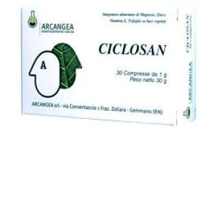 CICLOSAN 30CPR 30G NF