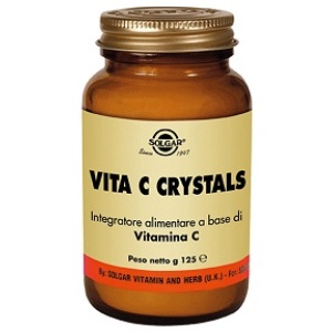 VITA C CRYSTALS 125G SOLGAR
