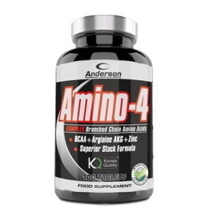 ANDERSON AMINO-4 COMPLEX 100 COMPRESSE