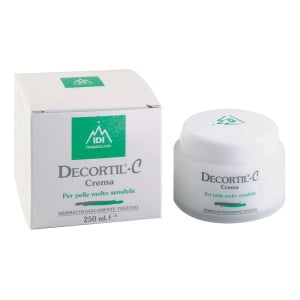 DECORTIL C CREMA VASETTO 250 ML