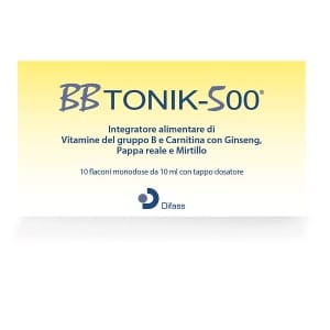 BB TONIK500 INT 10 FL 10 ML