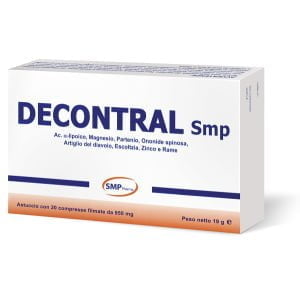 DECONTRAL 20 COMPRESSE
