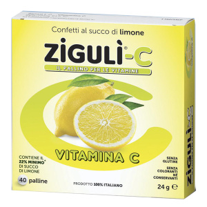ZIGULI-C LIMONE 40 PALLIN