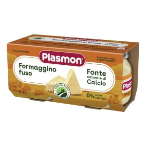 PLASMON OMOGENEIZZATO FORMAGGINO 80 G X 2 PEZZI