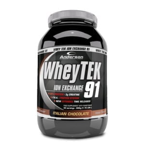 ANDERSON WHEYTEK 91 ITALIAN CHOCOLATE 800 G