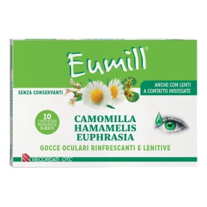 EUMILL GOCCE OCULARI 10 FLACONCINI MONODOSE 0,5 ML