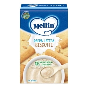 MELLIN PAPPA LATTE BISCOTTI 250 G NUOVO FORMATO