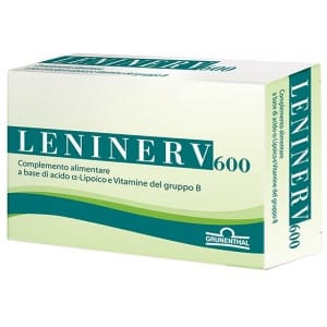 LENINERV INTEGRAT 20CPR 600MG