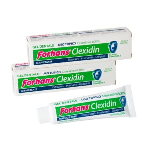FORHANS CLEXIDIN GEL DENT 30ML