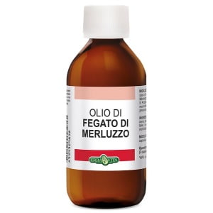 OLIO FEGATO MERLUZZO 100ML ERB