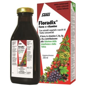 FLORADIX SCIR.250ML SALUS