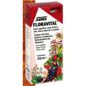 FLORAVITAL FERRO S/GLUT 250ML