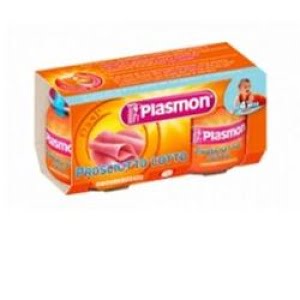 PLASMON OM PROSCIUTTO 2 X 80GR