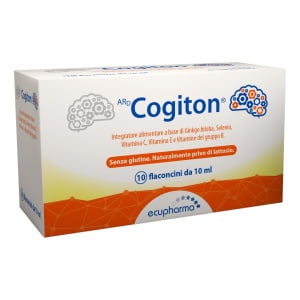 ARD COGITON 10 FLACONCINI 10 ML