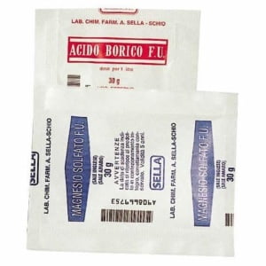 ACIDO BORICO 1 BUSTE 30 G