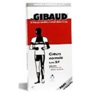 CINTURA GIBAUD NORMALE 27 CM TAGLIA D