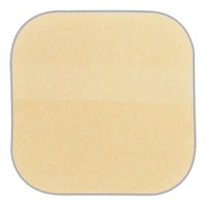 MEDICAZIONE CON IDROCOLLOIDI STERILE DUODERM EXTRA SOTTILE 10X10CM 5 PEZZI