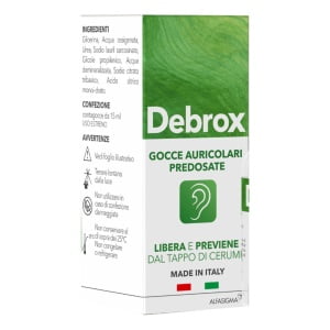DEBROX GOCCE AURICOLARI 15 ML