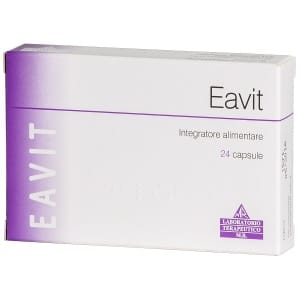EAVIT ALIM 24CPS GEL 16,80G