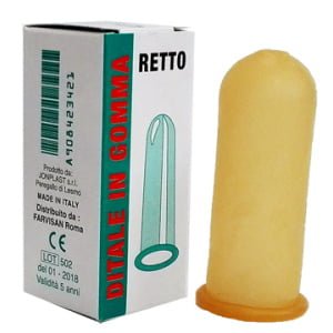 DITALI GOMMA FRV RETTI 5