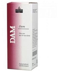 DAM ALIM 60TAV 400MG