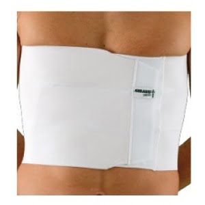 CINTURA ELASTICA TORACICA REGOLABILE CON 4BANDE GIBAUD ORTHOMISURA 1