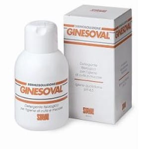 GINESOVAL DERMOSOL 200ML C/DOS