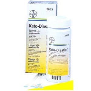 KETODIASTIX AMES 50 STRISCE