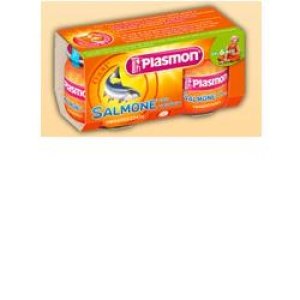 PLASMON OM SALMONE 2 X 80G