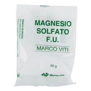 MAGNESIO SOLFATO MVI PV 30G