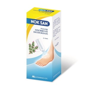 NOK SAN POLV ASSORB DEOD 75G.