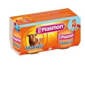 PLASMON OM MANZO 2 X 80 G
