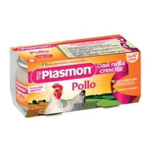 PLASMON OM POLLO 2 X 80 G